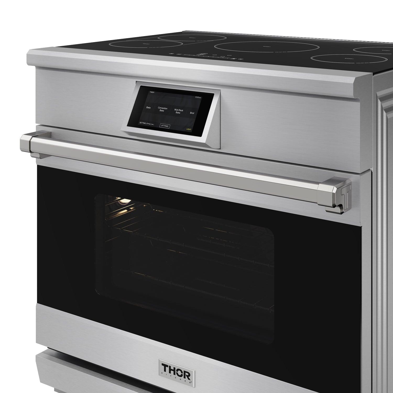 Thor Kitchen XRI36E 36 Inch X Series Professional Freestanding Induction Range