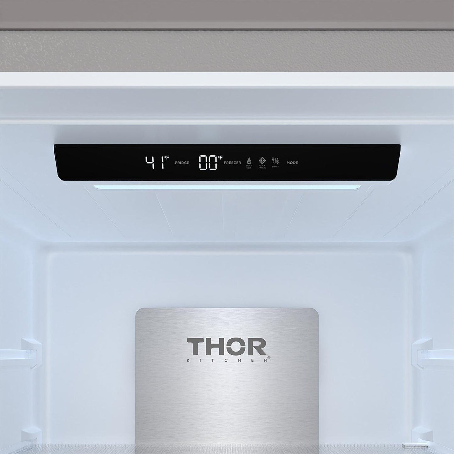Thor Kitchen TRF3017BF 30 Inch Bottom Freezer Refrigerator In Stainless Steel