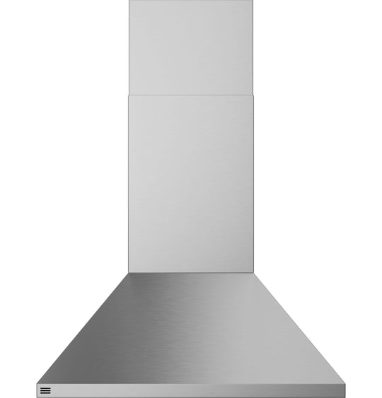 Ge Appliances PVW1030SWSS Ge Profile 30" Wall-Mount Pyramid Chimney Vent Hood With Clean Air Sensors