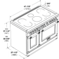 Fulgor Milano F4EIR486BR1 48