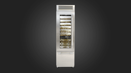 Fulgor Milano F7PBW24S2L 24" Pro Wine Cellar - Left Hinge