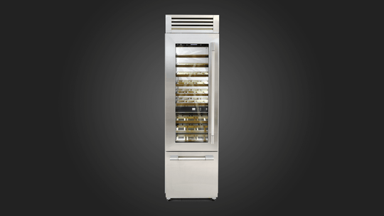 Fulgor Milano F7PBW24S2L 24" Pro Wine Cellar - Left Hinge