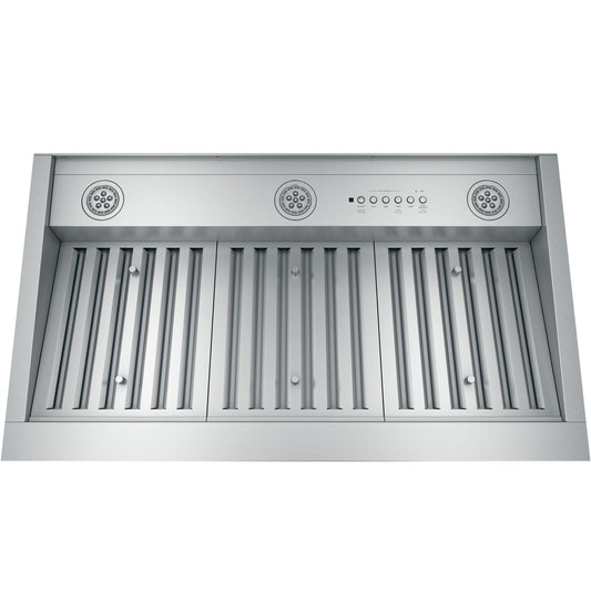 Haier UVC9360SLSS 36" Smart Designer Custom Insert W/ Dimmable Led Lighting