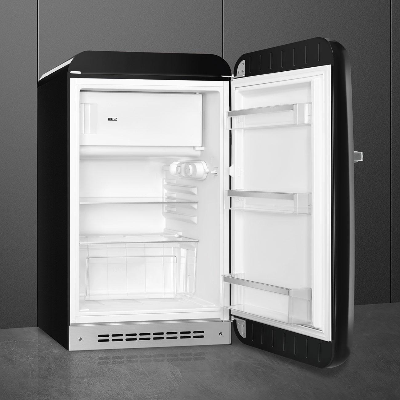 Smeg FAB10URBL3 Refrigerator Black Fab10Urbl3