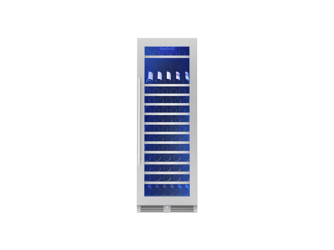 Zephyr PRW24F01CG 24" Full Size Single Zone Wine Cooler