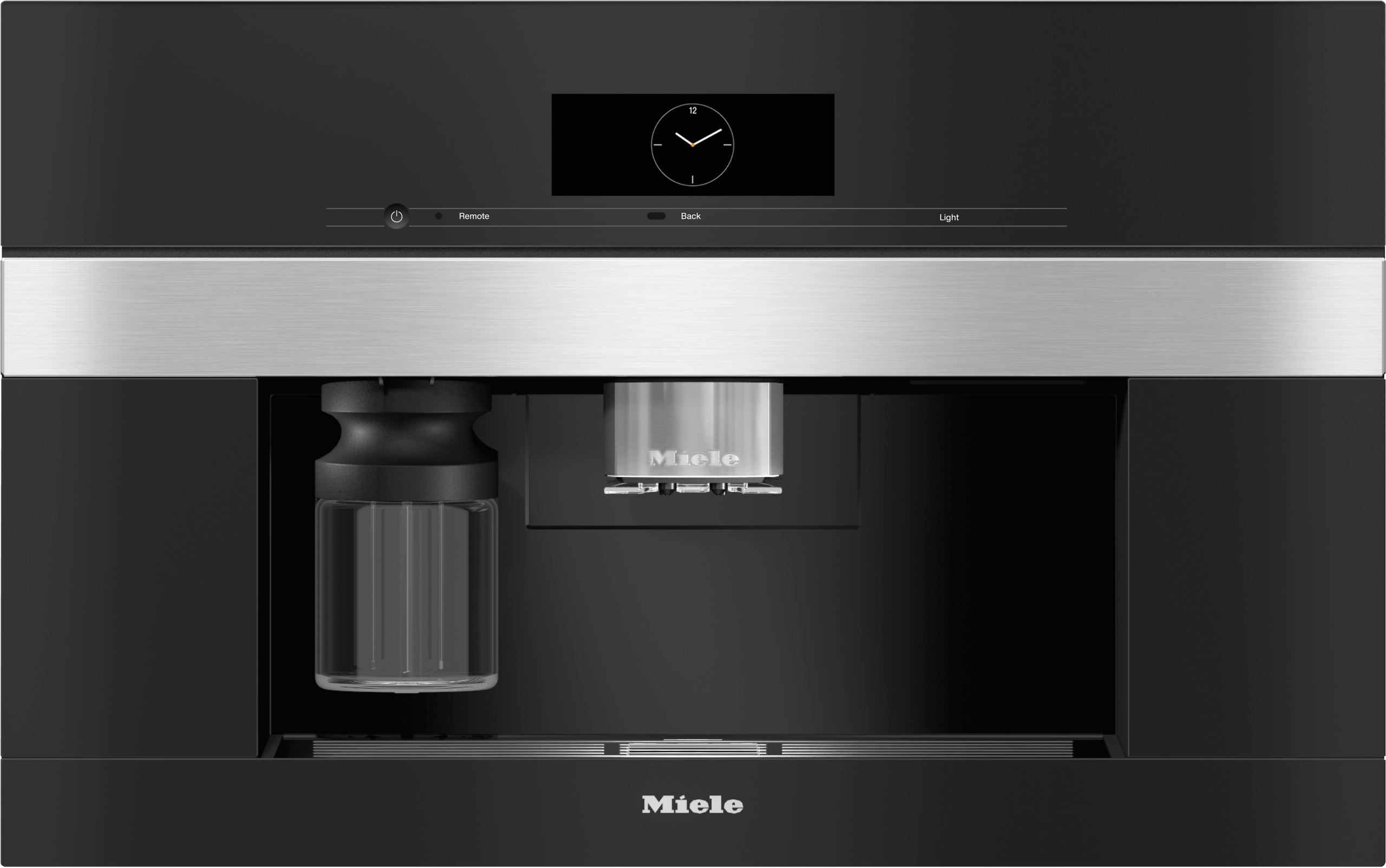 Miele CVA7875CTS Cva 7875 Clean Touch Steel - Built-In Coffee Machine With Directwater Perfectly Combinable Design With Coffeeselect + Autodescale For Highest Demands.