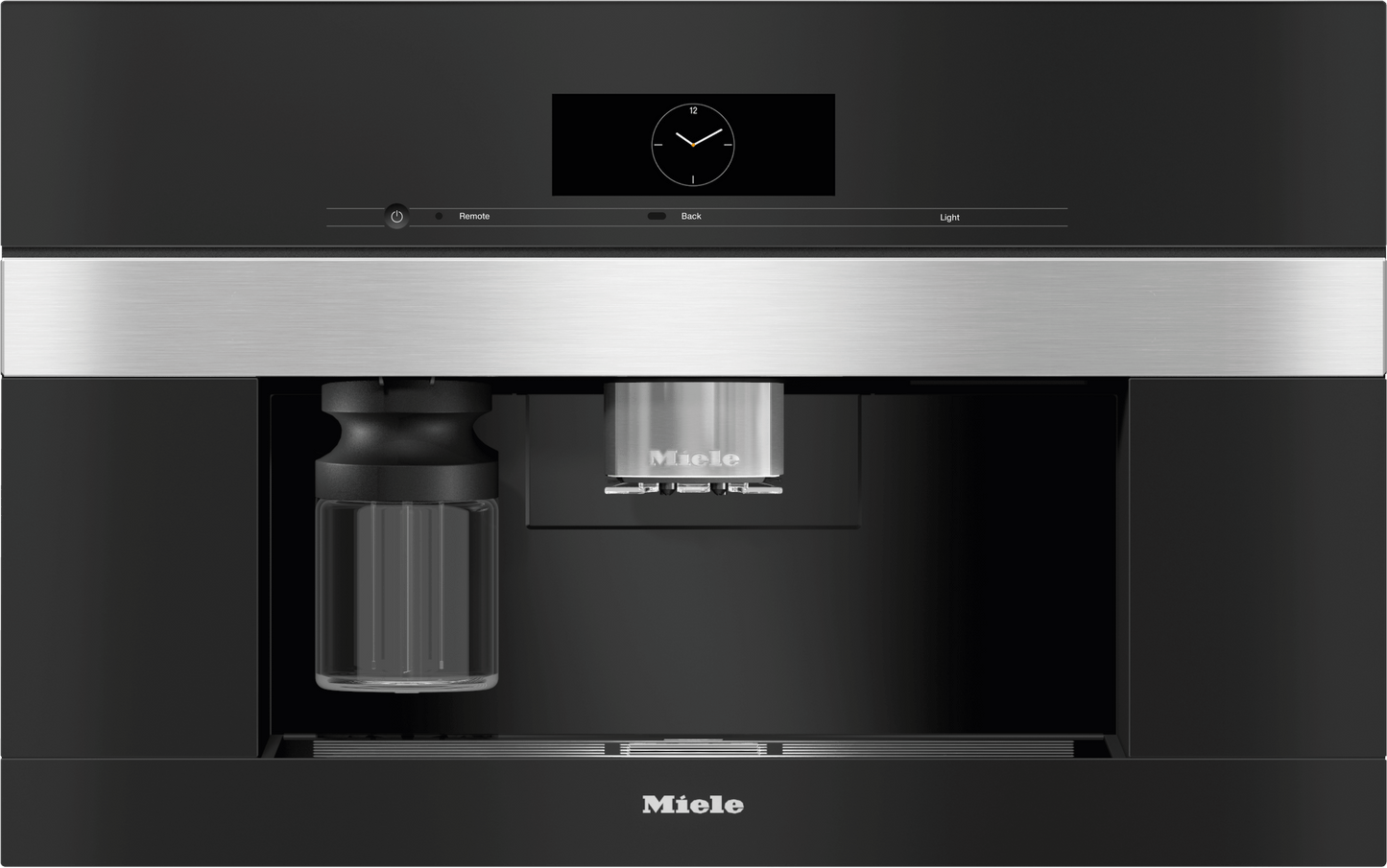 Miele CVA7875CTS Cva 7875 Clean Touch Steel - Built-In Coffee Machine With Directwater Perfectly Combinable Design With Coffeeselect + Autodescale For Highest Demands.