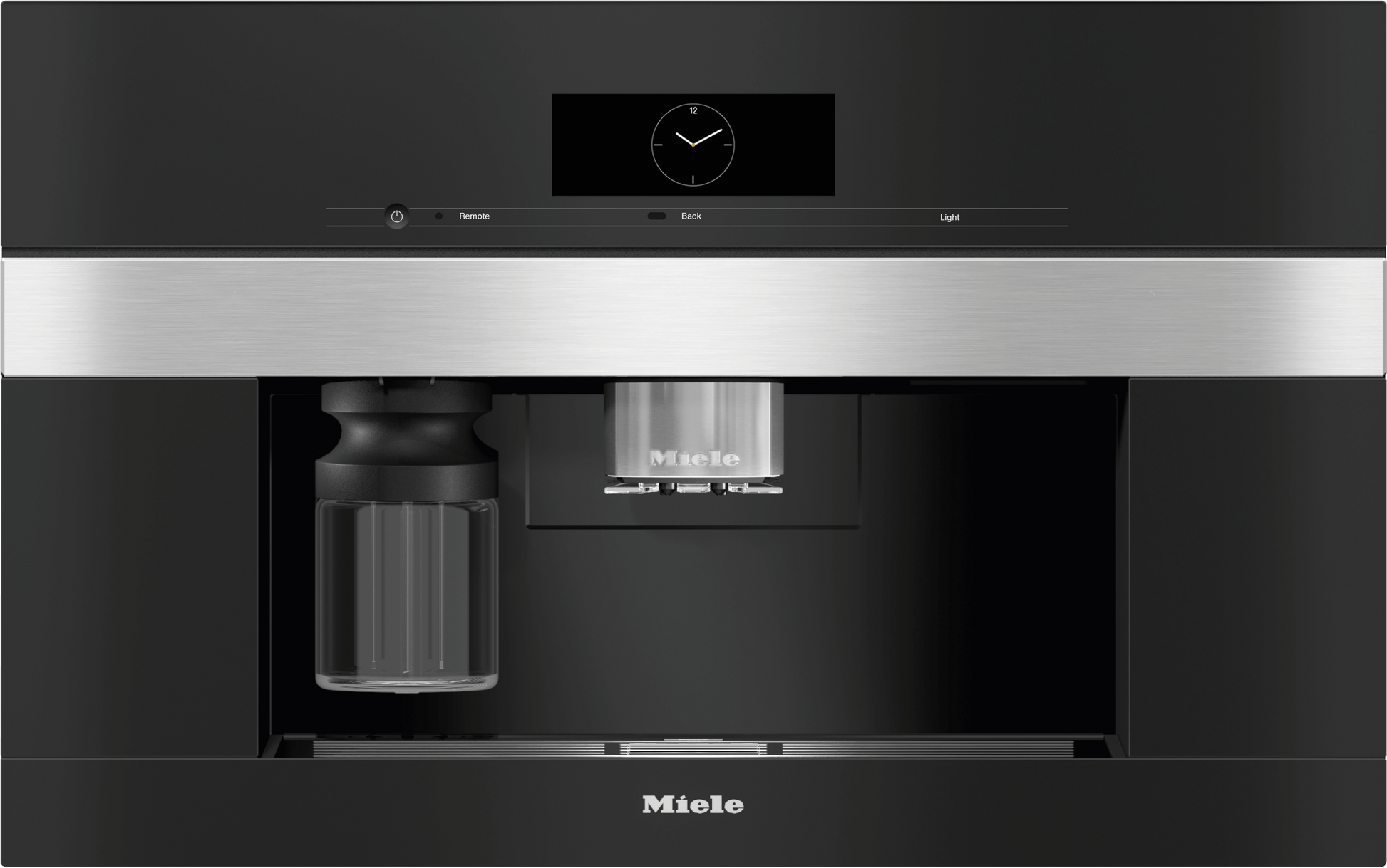 Miele CVA7875CTS Cva 7875 Clean Touch Steel - Built-In Coffee Machine With Directwater Perfectly Combinable Design With Coffeeselect + Autodescale For Highest Demands.