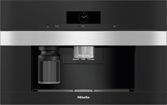 Miele CVA7875CTS Cva 7875 Clean Touch Steel - Built-In Coffee Machine With Directwater Perfectly Combinable Design With Coffeeselect + Autodescale For Highest Demands.