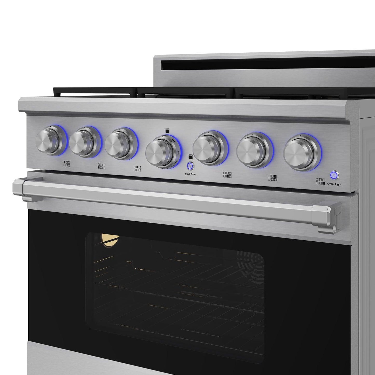 Thor Kitchen XRG36ELP 36 Inch X Series Premium Professional Liquid Propane Range