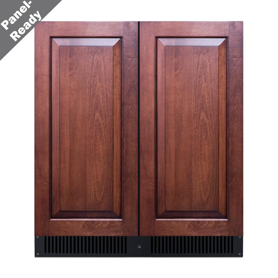 Summit FFRF3070BPNR 30" Wide Built-In Refrigerator-Freezer (Panels Not Included)