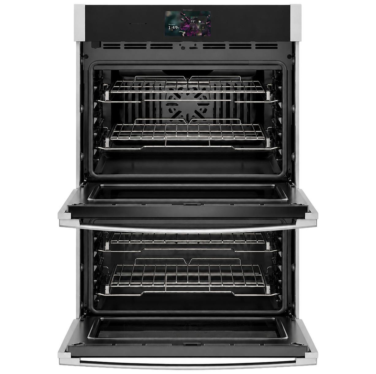 Ge Appliances PTD7000SZSS Ge Profile™ 30" Smart Built-In Convection Double Wall Oven With No Preheat Air Fry And Precision Cooking