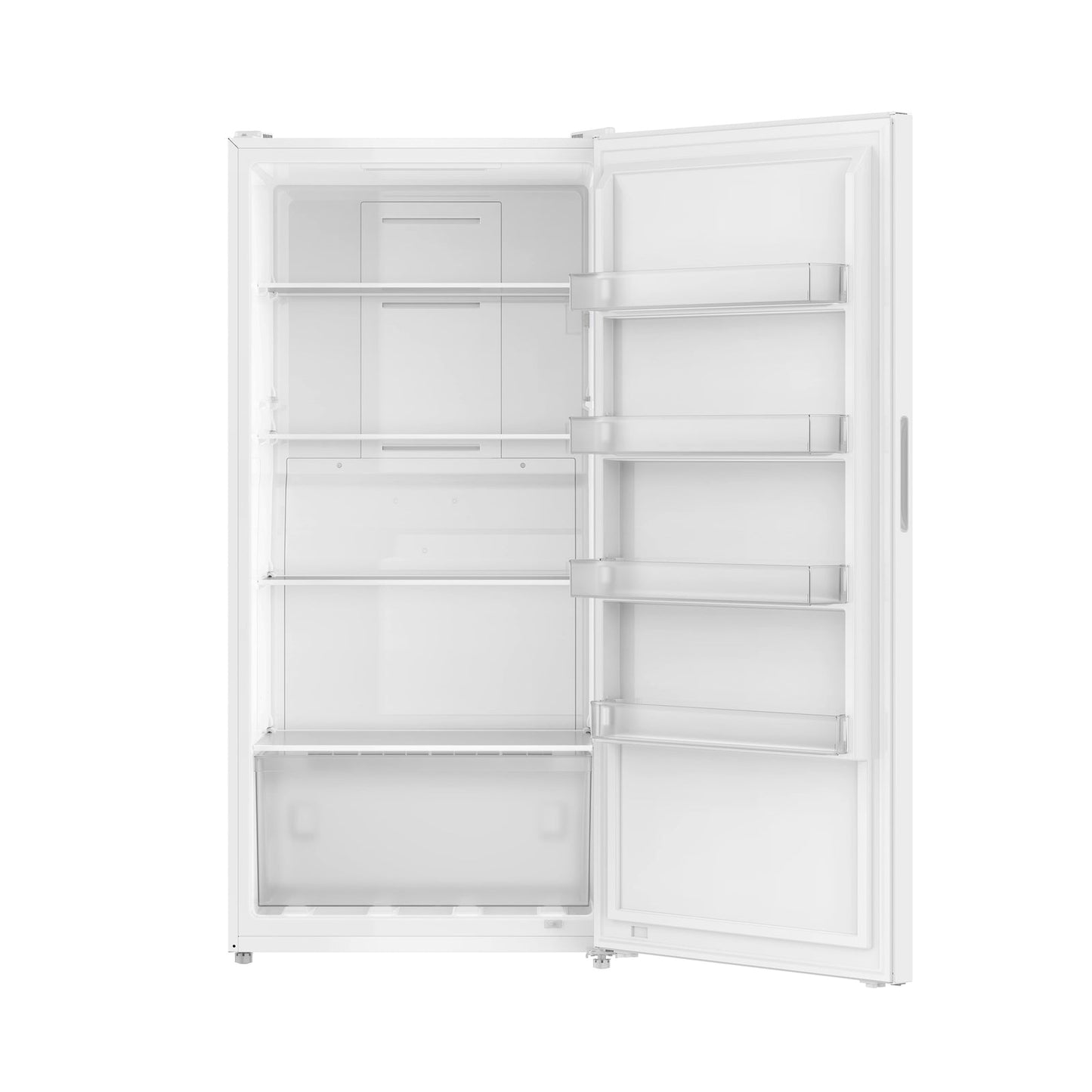 Avanti AV170VFLJM0W Avanti Maxxspace Garage-Ready 17 Cu. Ft. Convertible Upright Freezer