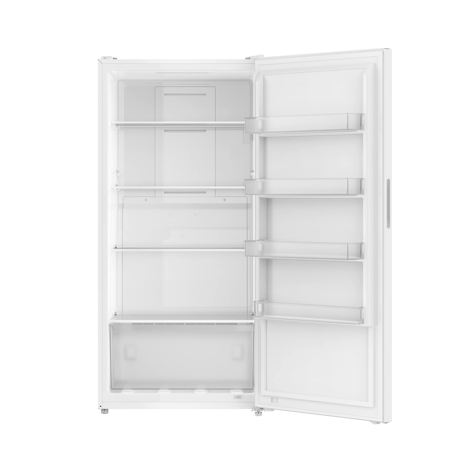 Avanti AV170VFLJM0W Avanti Maxxspace Garage-Ready 17 Cu. Ft. Convertible Upright Freezer