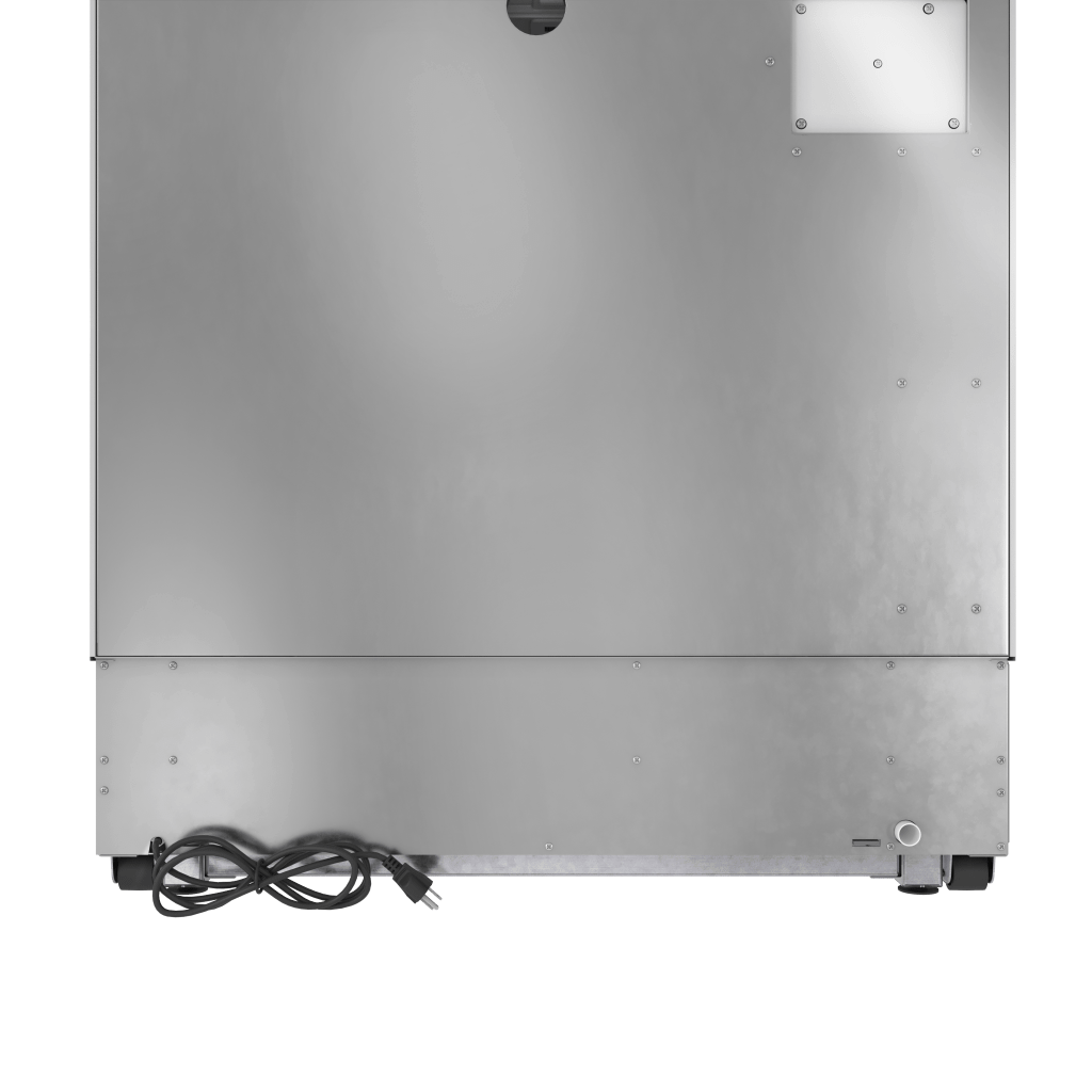 Thor Kitchen XRF3619BFPSS Thor Kitchen 36-Inch French Door Built-In Panel-Ready Refrigerator - Xrf3619Bfp-Ss