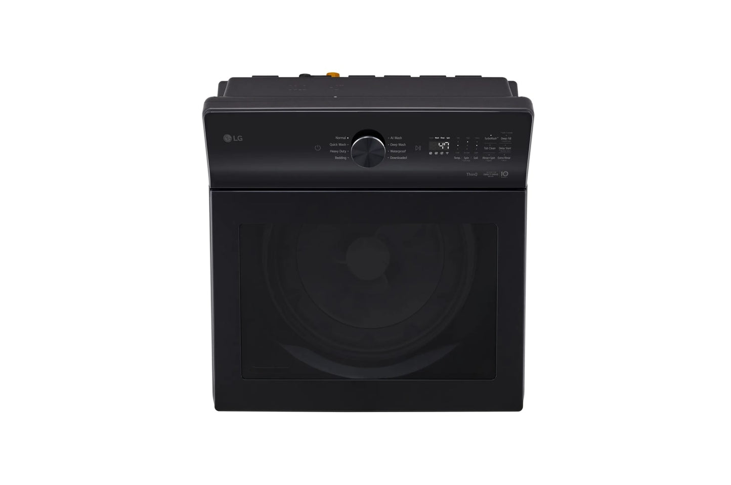 Lg WT8205CL 4.8 Cu. Ft. Mega Capacity Smart Top Load Washer With 4-Way® Agitator, Easyunload™ & Ai Sensing