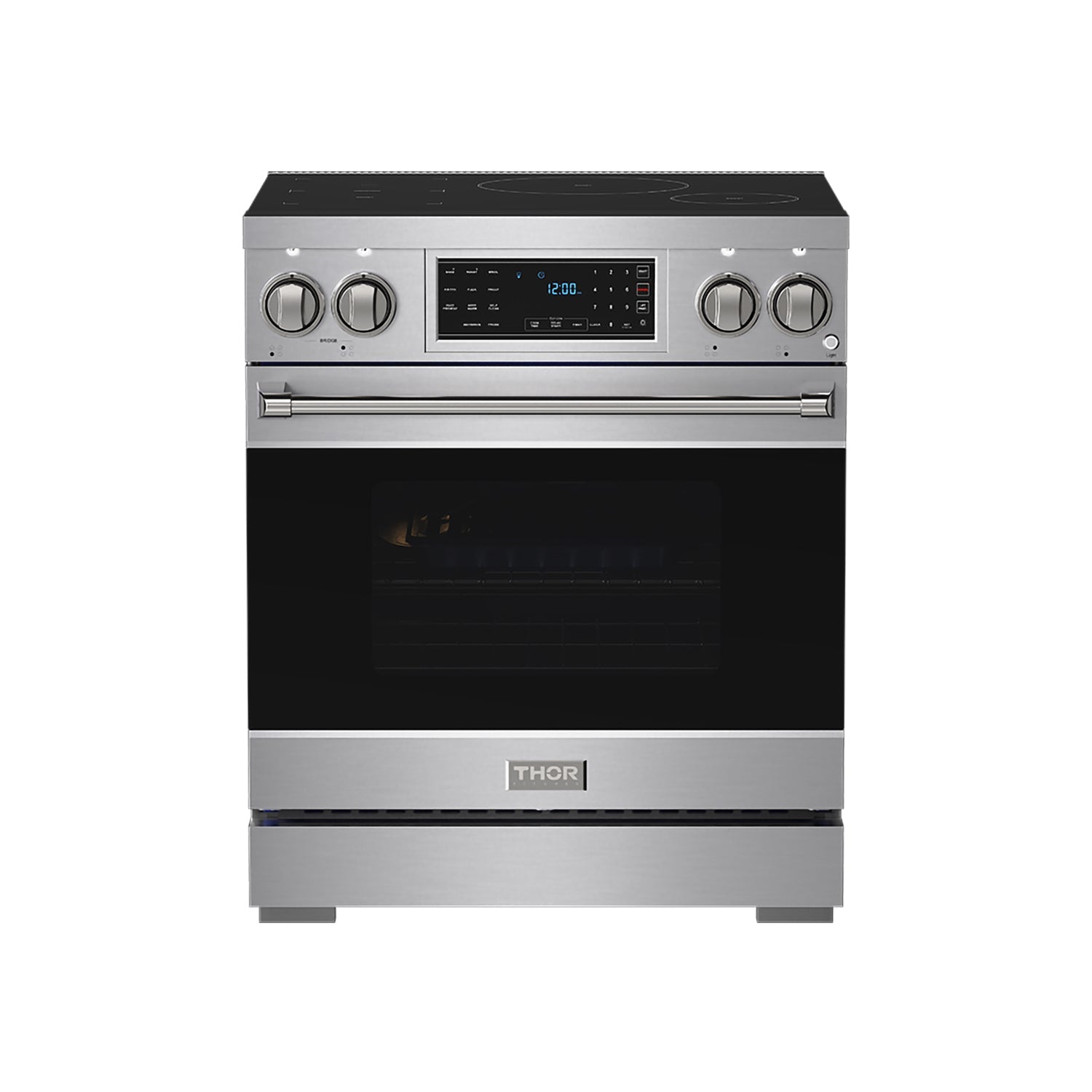 Thor Kitchen RSI30 30 Inch Professional Induction Range With Tilt Panel Touch Control In Stainless Steel Gordon Ramsay Series