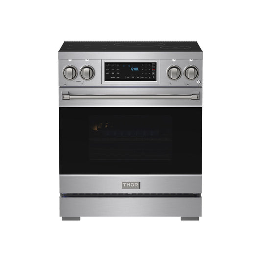 Thor Kitchen RSI30 30 Inch Professional Induction Range With Tilt Panel Touch Control In Stainless Steel Gordon Ramsay Series
