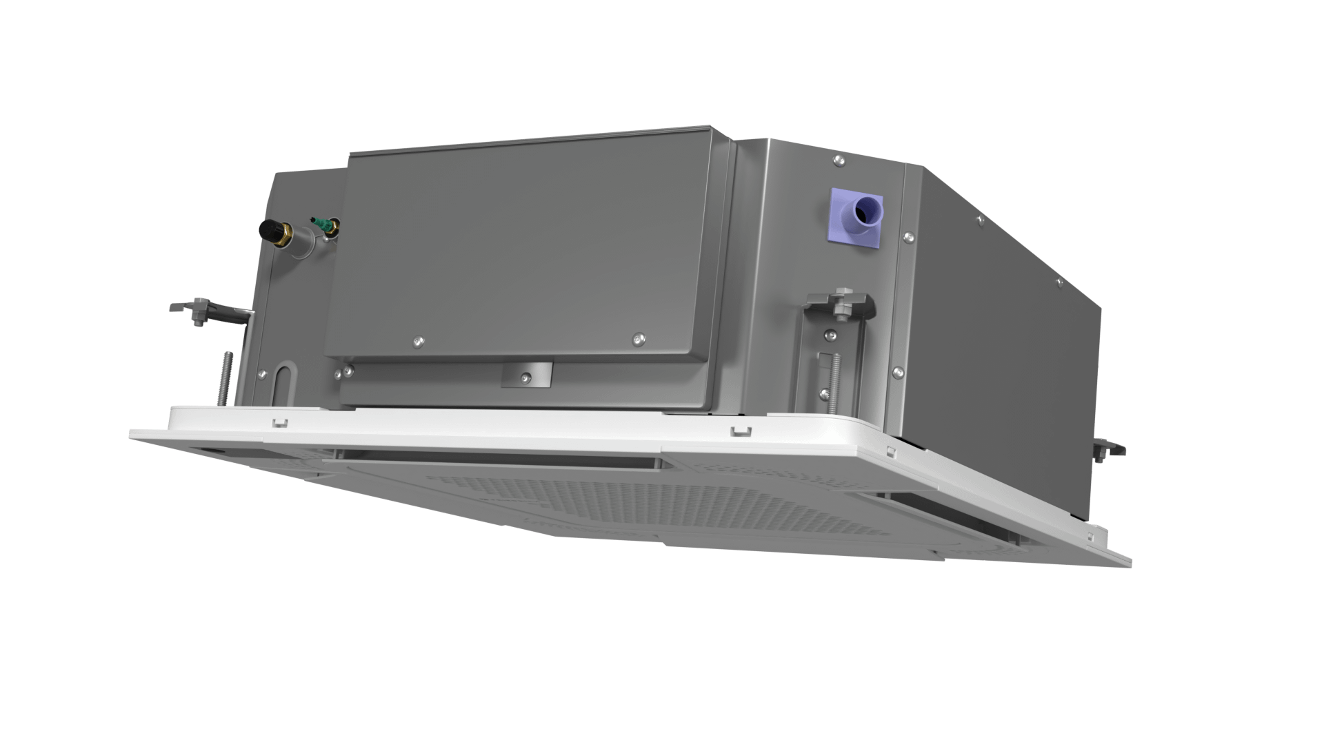 Friedrich FPHFC12A3D Friedrich Floating Air Pro X 12,000 Btu 230V Ductless Mini-Split Ceiling Cassette (Indoor Unit)