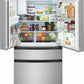 Frigidaire FRMS2733AV 26 Cu. Ft. Standard-Depth 4-Door French Door Refrigerator