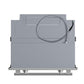 Forno FBOEL137030 Forno Vomero 30-Inch Wall Oven, Stainless Steel, 5 Cu.Ft Capacity, 3550 Watts Convection, Mechanical Controls, Self-Cleaning Function