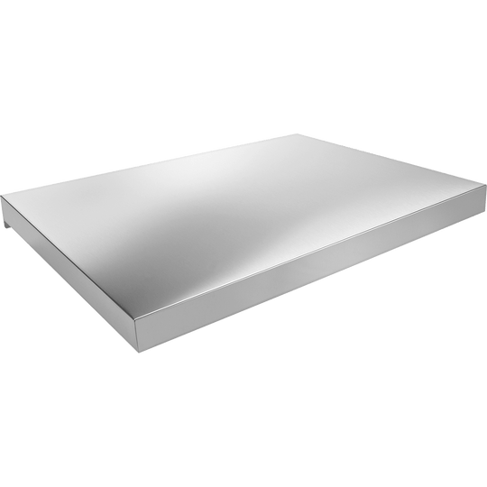 Jennair W10136975 23 & 25 Cu. Ft. Side-By-Side Counter-Depth Refrigerator Top Cap - Stainless Steel