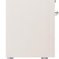 Ilve UPI366NMPAWC Nostalgie Ii 36 Inch Electric Freestanding Range In Antique White With Chrome Trim