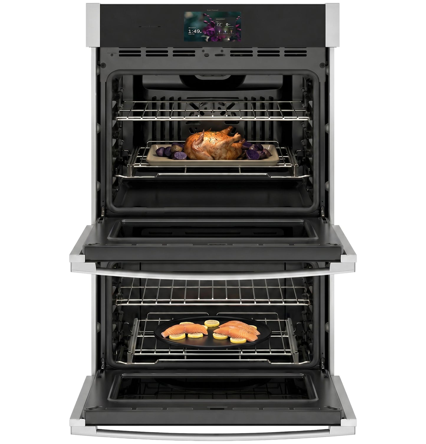 Ge Appliances PKD7000SZSS Ge Profile™ 27" Smart Built-In Convection Double Wall Oven