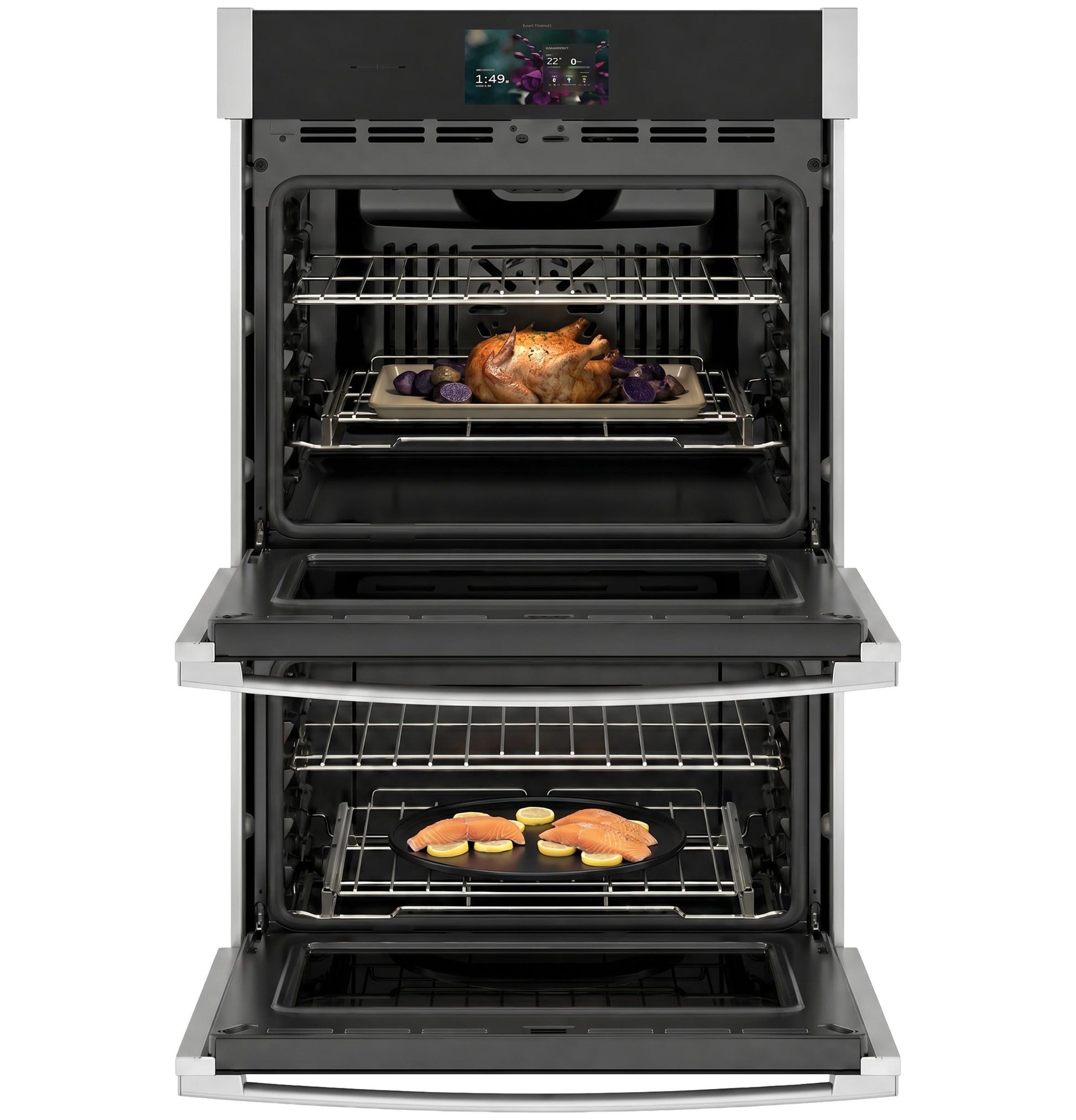Ge Appliances PKD7000SZSS Ge Profile™ 27" Smart Built-In Convection Double Wall Oven