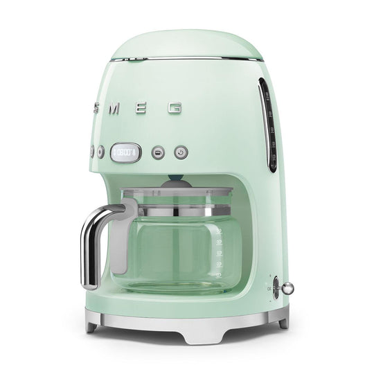 Smeg DCF02PGUS Drip-Filter Coffee Machine Pastel Green Dcf02Pgus