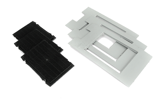 Jennair 49001168A Range Hood Charcoal Replacement Filter - 3 Pack