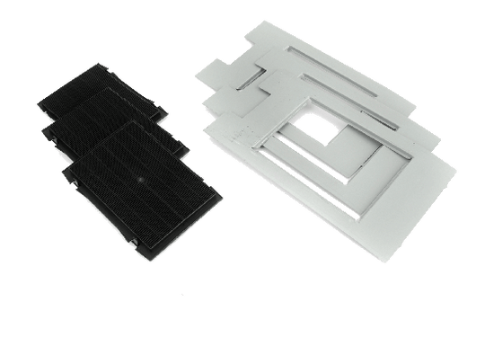 Jennair 49001168A Range Hood Charcoal Replacement Filter - 3 Pack