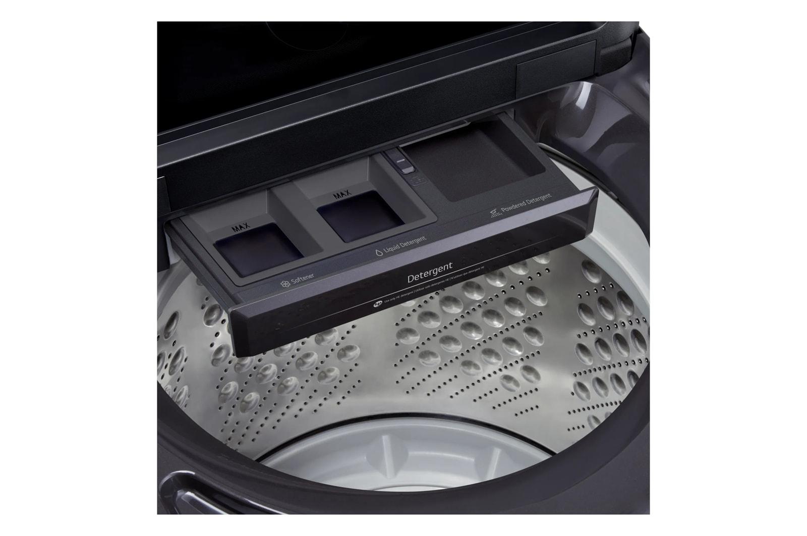 Lg WT8200CL 5.0 Cu. Ft. Mega Capacity Smart Top Load Washer With Easyunload™ & Ai Sensing