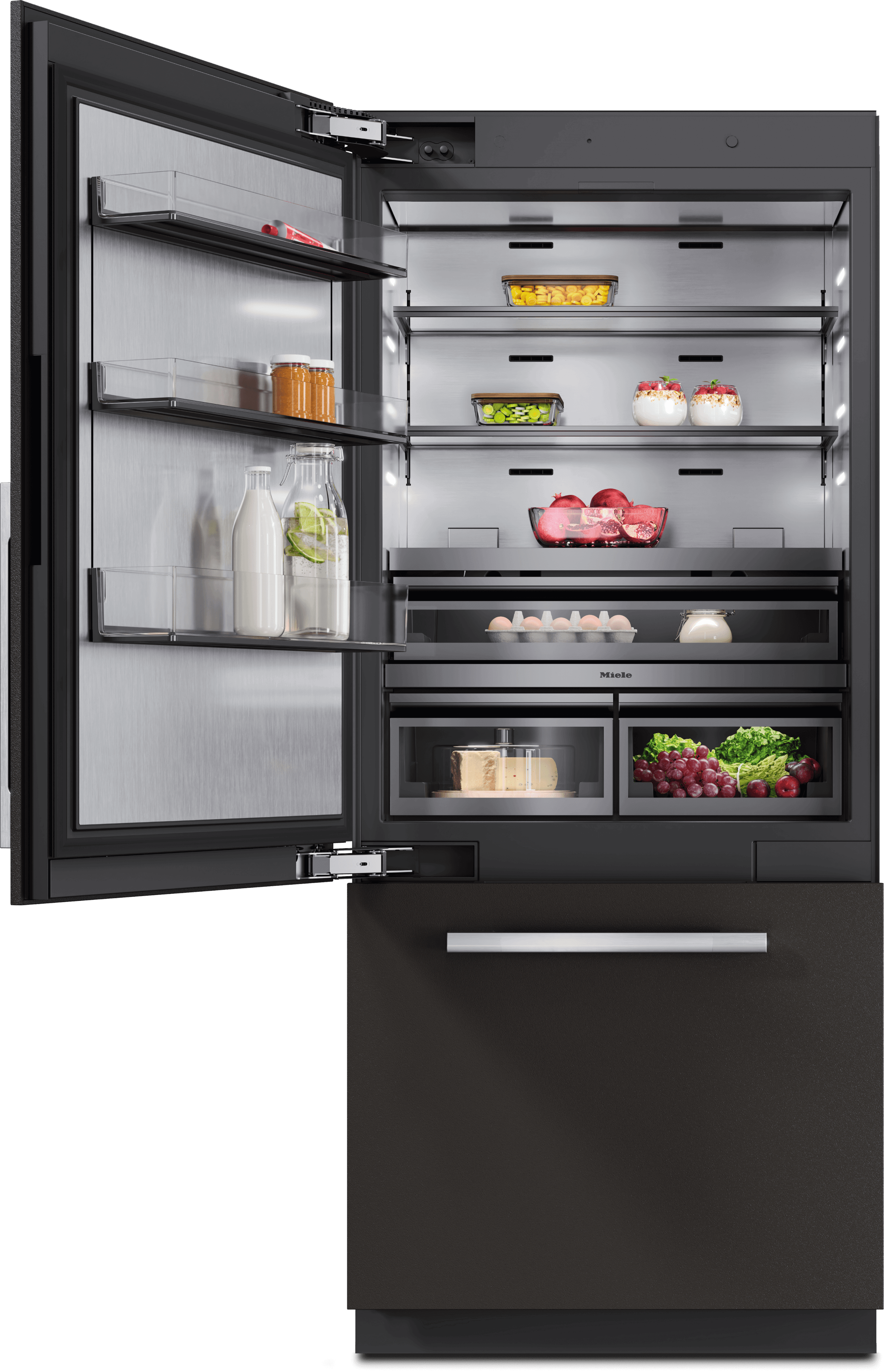 Miele KFMC3642L Kfmc 3642 L Compatible With Furniture Fronts - Mastercool™ Fridge-Freezer