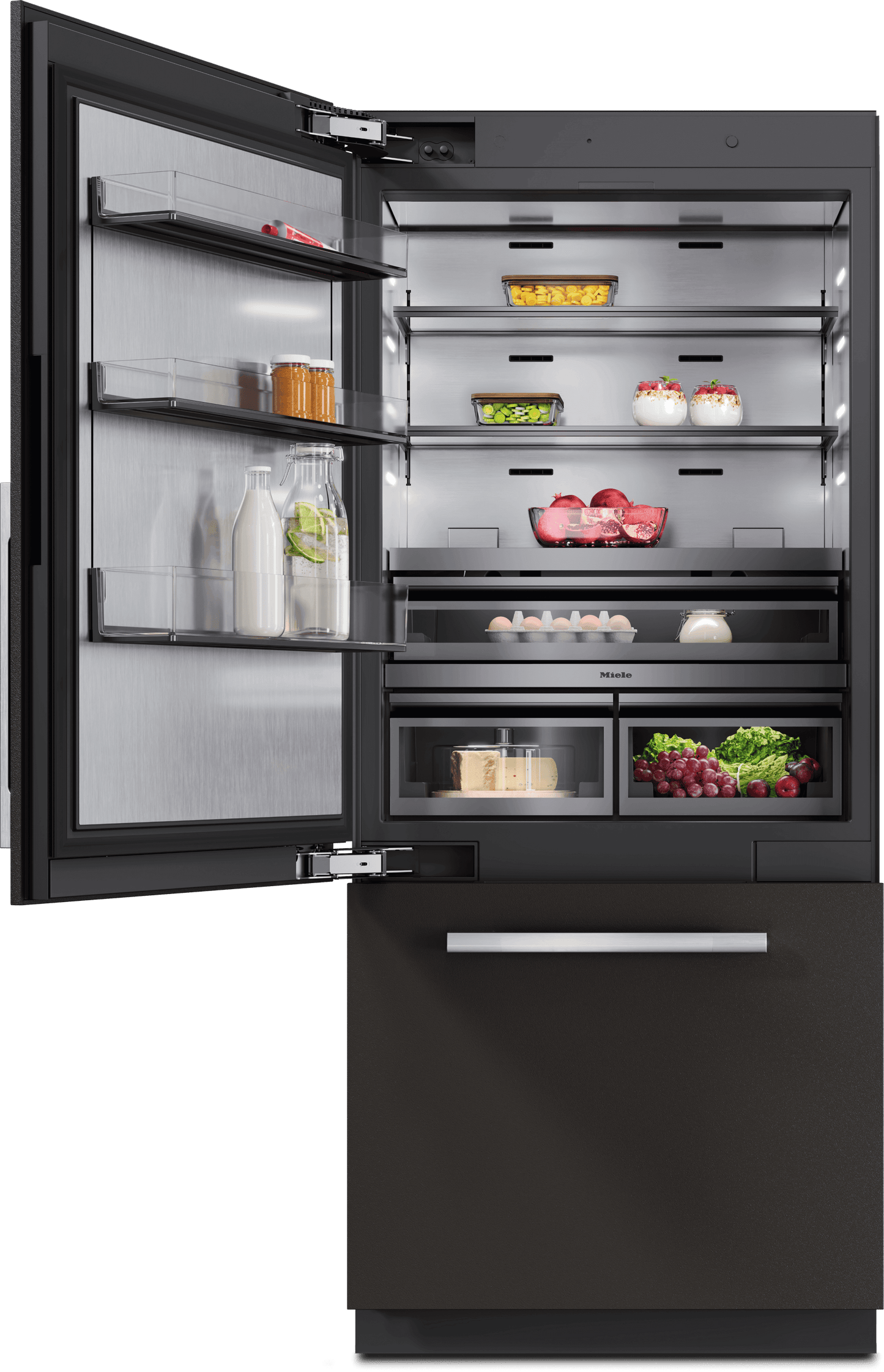 Miele KFMC3642L Kfmc 3642 L Compatible With Furniture Fronts - Mastercool™ Fridge-Freezer