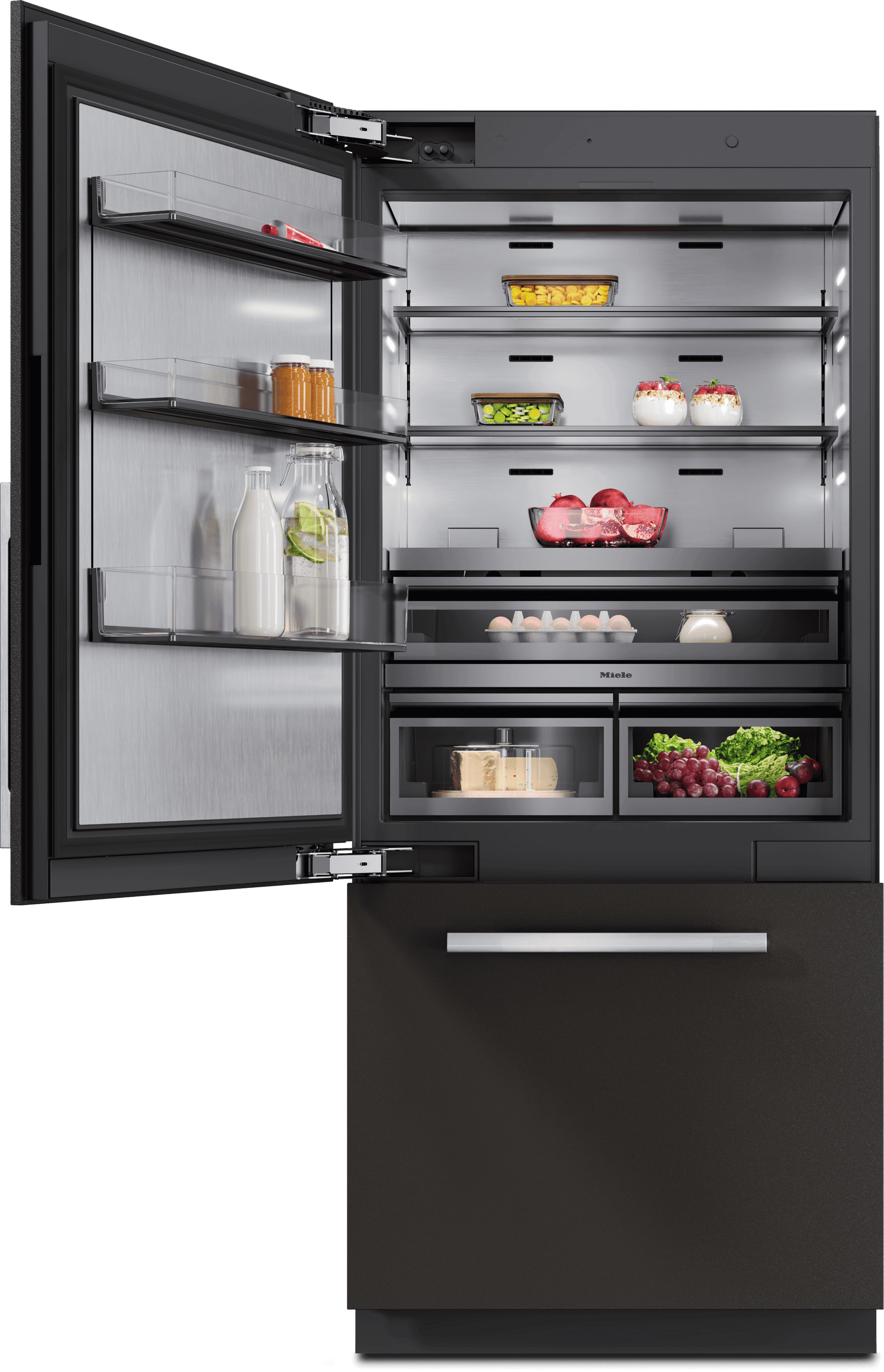 Miele KFMC3642L Kfmc 3642 L Compatible With Furniture Fronts - Mastercool™ Fridge-Freezer
