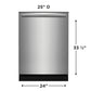 Frigidaire GDHH4527AF 24