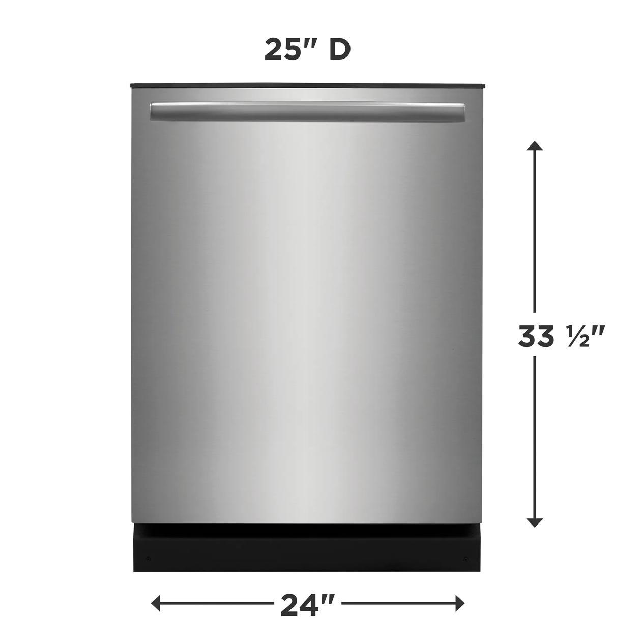 Frigidaire GDHH4527AF 24" Dishwasher