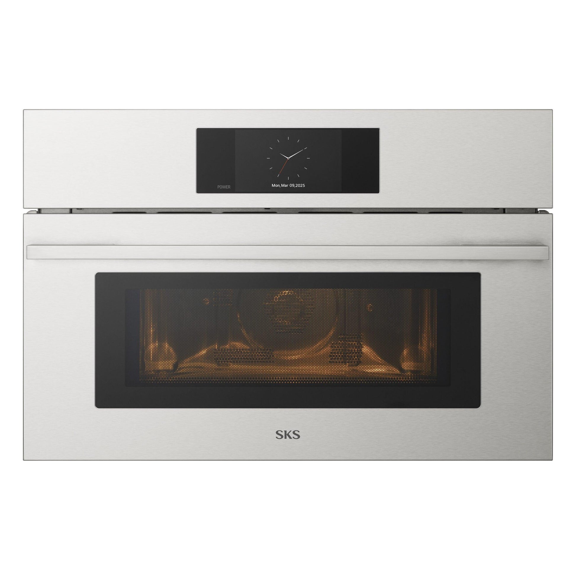 Sks SKSLV3011MT 30-Inch Transitional Built-In Microwave Speed Oven