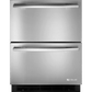 Jennair JUD248RWRS Double-Refrigerator Drawers, 24