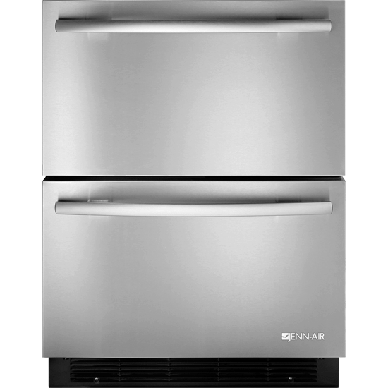 Jennair JUD248RWRS Double-Refrigerator Drawers, 24"(W)
