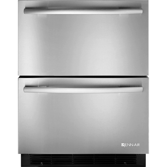 Jennair JUD248RWRS Double-Refrigerator Drawers, 24"(W)