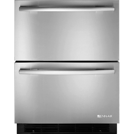 Jennair JUD248RWRS Double-Refrigerator Drawers, 24"(W)