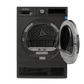Element Appliance ECD4224EGG Element 4.0 Cu. Ft. Front Load Electric Dryer - Gray, Energy Star (Ecd4224Egg)