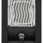 Napoleon Bbq BIB10IRPMK Built-In 700 Series Single Infrared Burner With Matte Black Cover , Propane, Matte/Matt Black