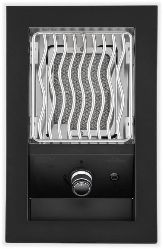 Napoleon Bbq BIB10IRNMK Built-In 700 Series Single Infrared Burner With Matte Black Cover , Natural Gas, Matte/Matt Black