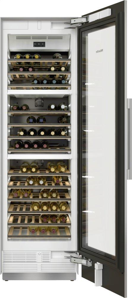 Miele KWT2602SF Kwt 2602 Sf - Mastercool Wine Conditioning Unit For High-End Design And Technology On A Large Scale.