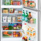 Frigidaire FRTE2223AV 22 Cu Ft Garage Ready Top Freezer Refrigerator