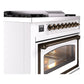 Ilve UN36FNMPWHBLP Ilve Un36Fnmpwhblp Nostalgie Ii Noblesse 36