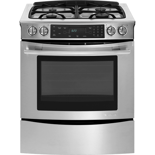 Jennair JGS8750CDS 30" Slide-In Gas Range Ranges Jenn-Air